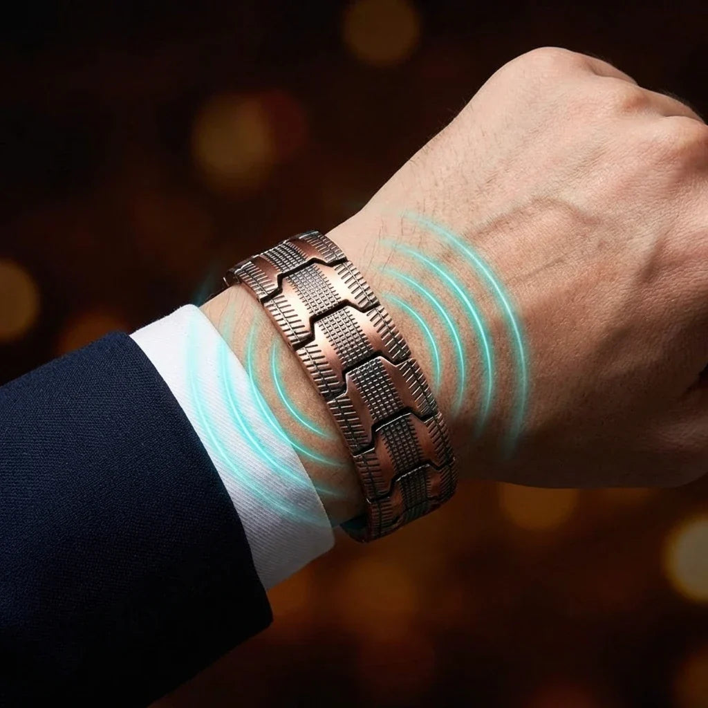 MagnetPure Triple Power Copper Magnetic Bracelet for Men
