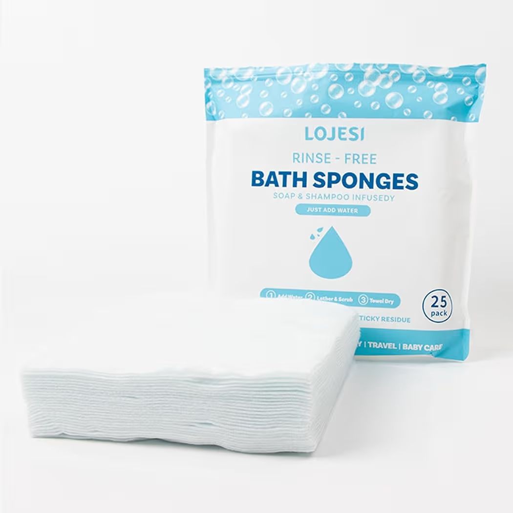 Acne&Rinse-Free Bath Wipes