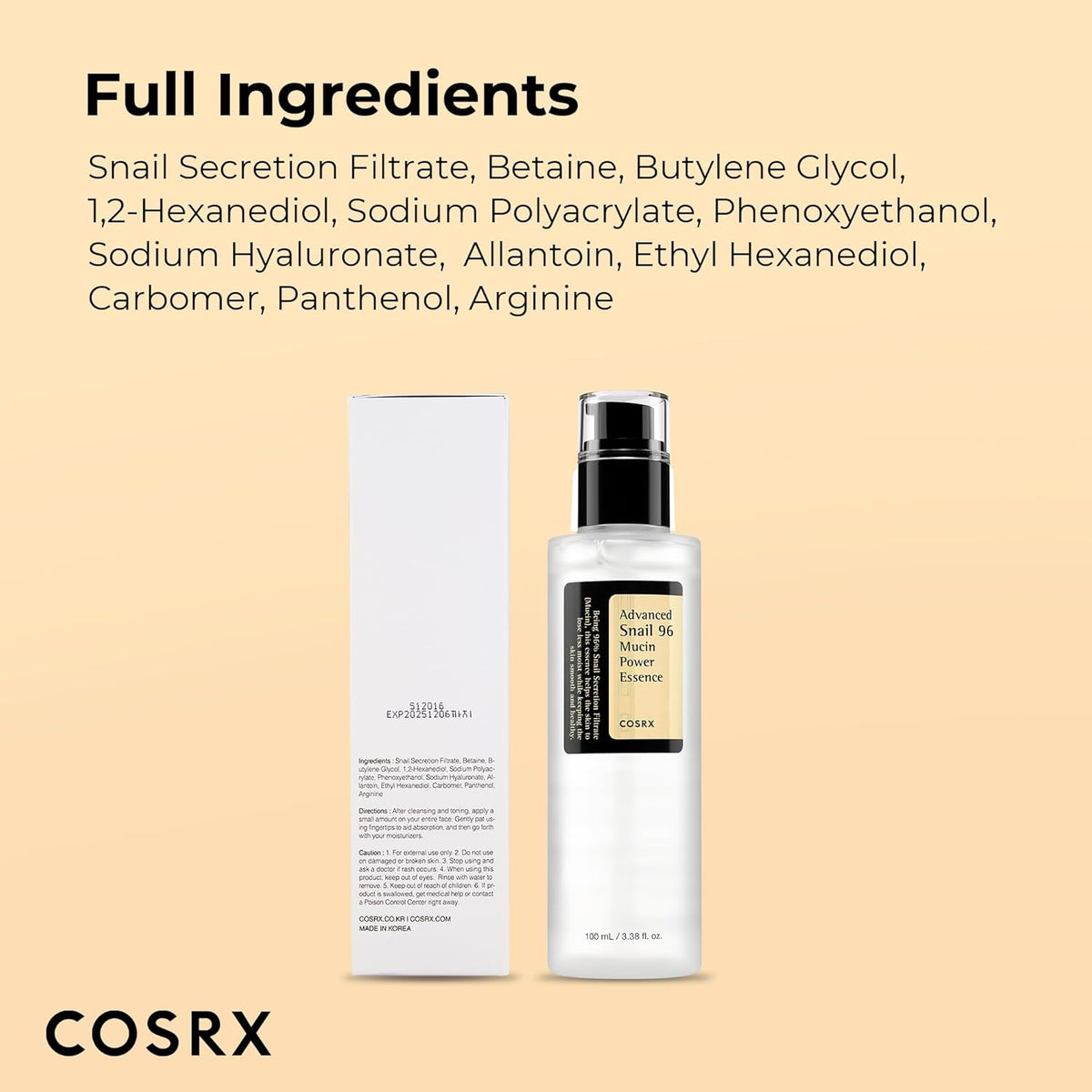 Snail Mucin Serum