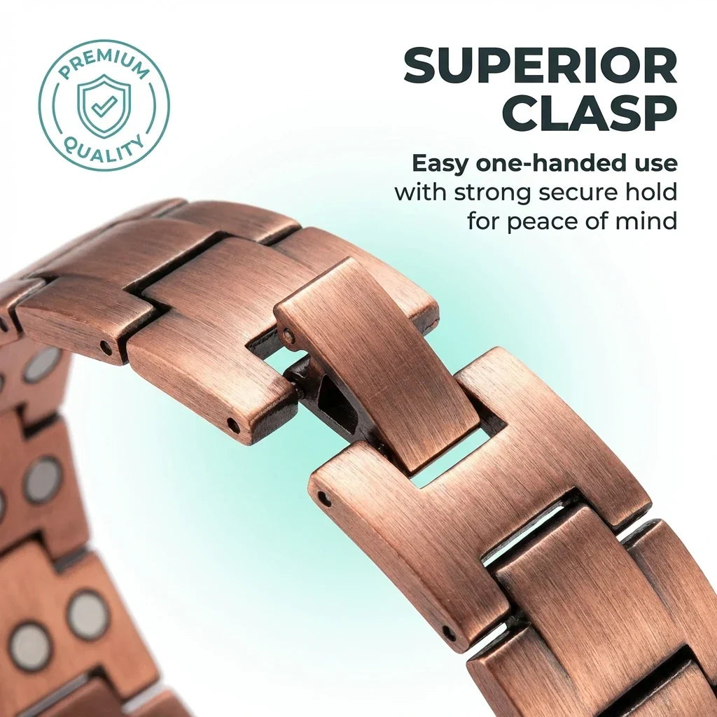 MagnetPure Triple Power Copper Magnetic Bracelet for Men