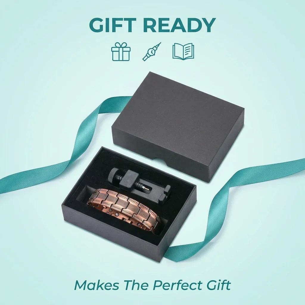 MagnetPure Triple Power Copper Magnetic Bracelet for Men