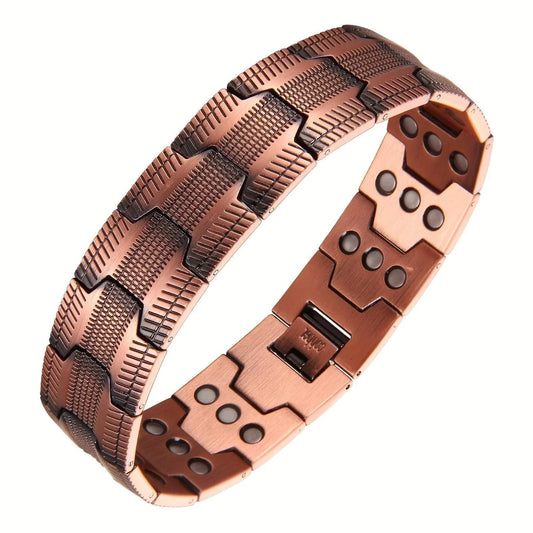 MagnetPure Triple Power Copper Magnetic Bracelet for Men