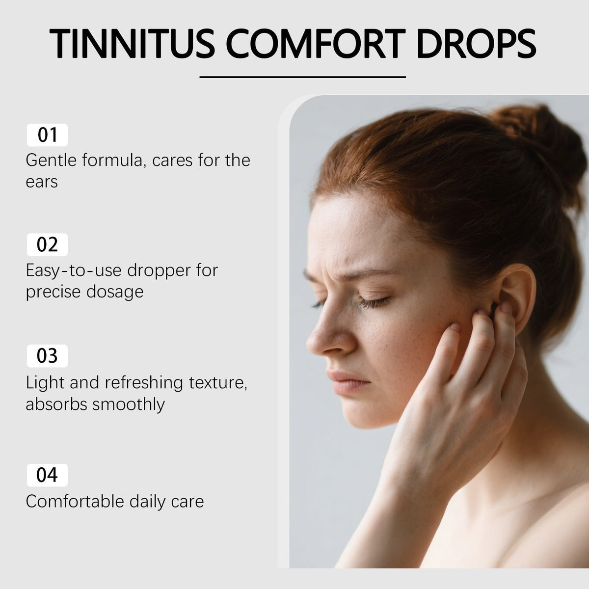 🌿Laniska Ear Care Drops – Gentle Cleansing & Soothing Relief for Healthy Ears 🧼