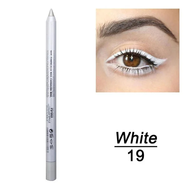 GlamLine™ (14 pcs) Gel Eyeliner Set ✨ — Waterproof, Bold & Shimmering
