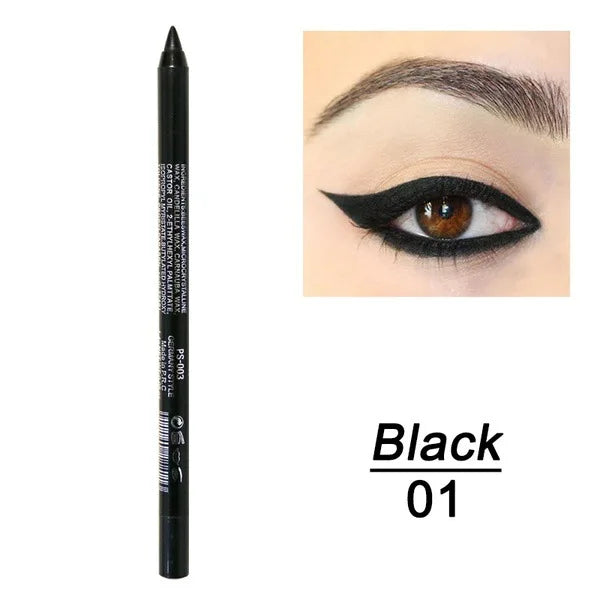 GlamLine™ (14 pcs) Gel Eyeliner Set ✨ — Waterproof, Bold & Shimmering