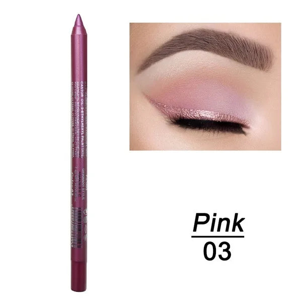 GlamLine™ (14 pcs) Gel Eyeliner Set ✨ — Waterproof, Bold & Shimmering