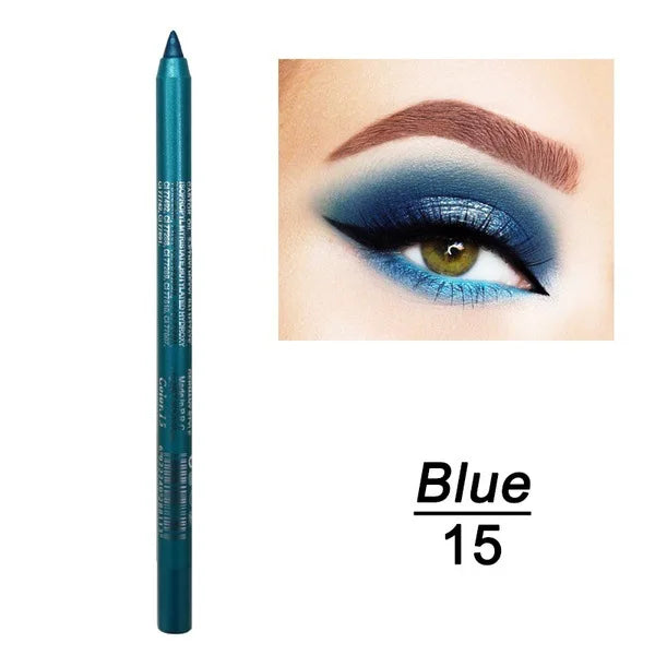 GlamLine™ (14 pcs) Gel Eyeliner Set ✨ — Waterproof, Bold & Shimmering