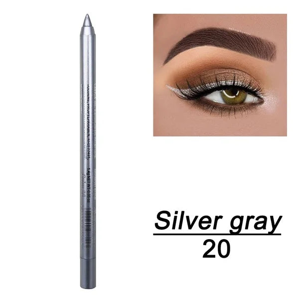 GlamLine™ (14 pcs) Gel Eyeliner Set ✨ — Waterproof, Bold & Shimmering