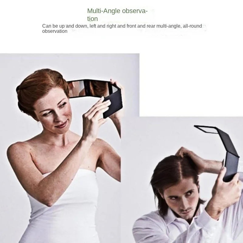 Mirror360™ Beauty Mirror 💇✨ — See Every Angle Perfectly