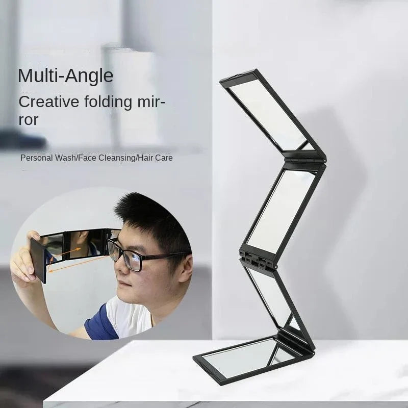 Mirror360™ Beauty Mirror 💇✨ — See Every Angle Perfectly