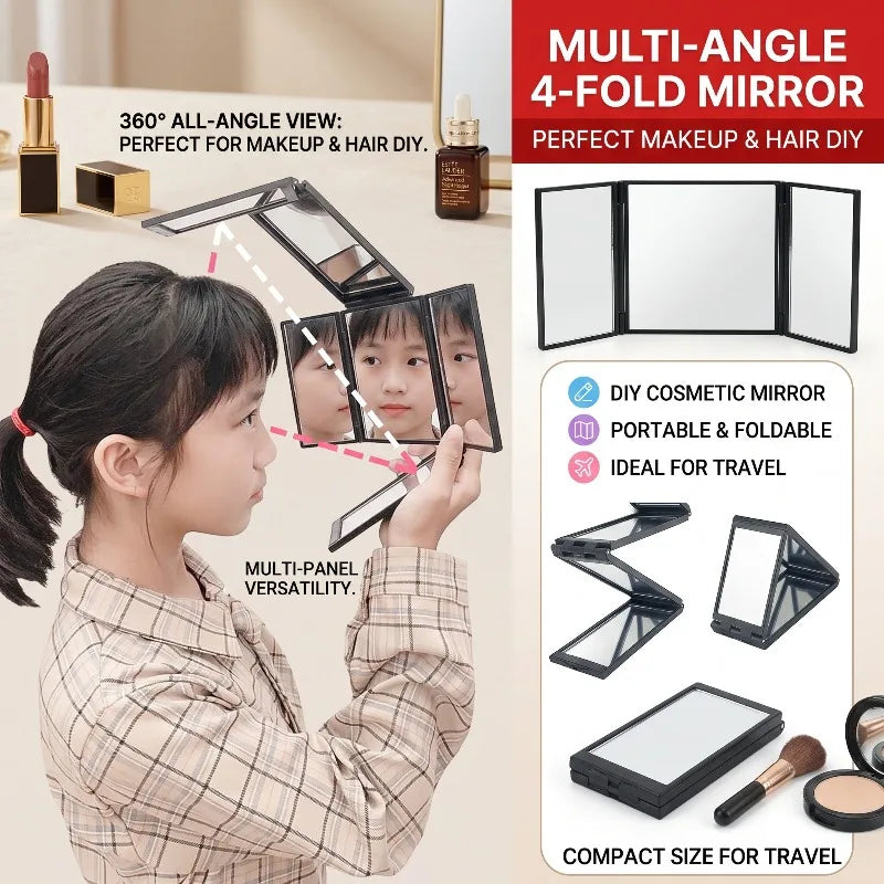 Mirror360™ Beauty Mirror 💇✨ — See Every Angle Perfectly