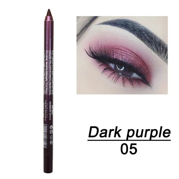 GlamLine™ (14 pcs) Gel Eyeliner Set ✨ — Waterproof, Bold & Shimmering