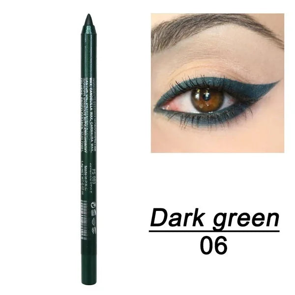 GlamLine™ (14 pcs) Gel Eyeliner Set ✨ — Waterproof, Bold & Shimmering