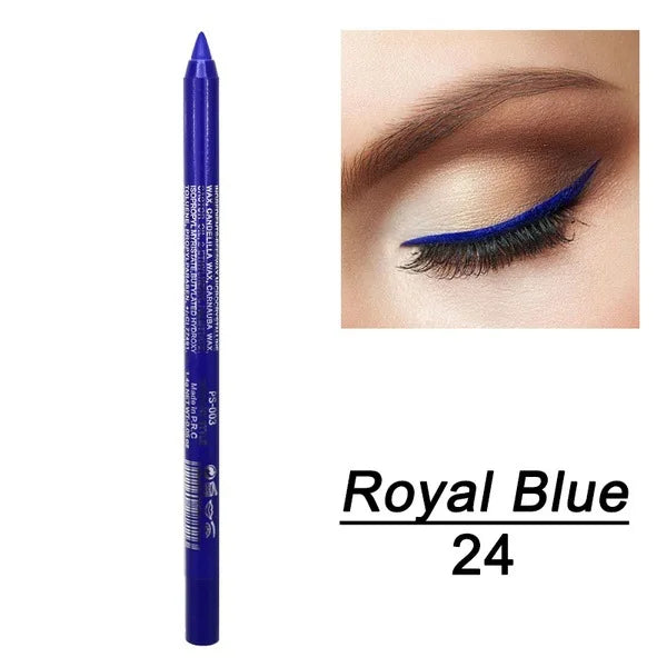 GlamLine™ (14 pcs) Gel Eyeliner Set ✨ — Waterproof, Bold & Shimmering