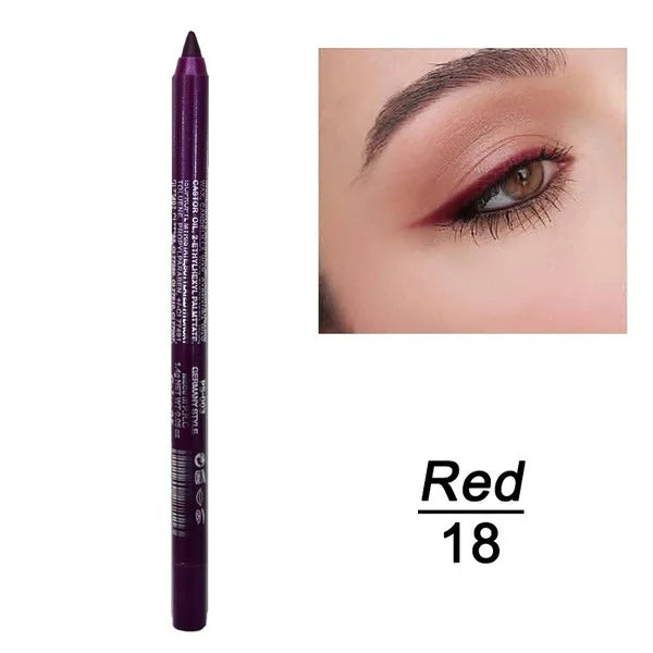 GlamLine™ (14 pcs) Gel Eyeliner Set ✨ — Waterproof, Bold & Shimmering