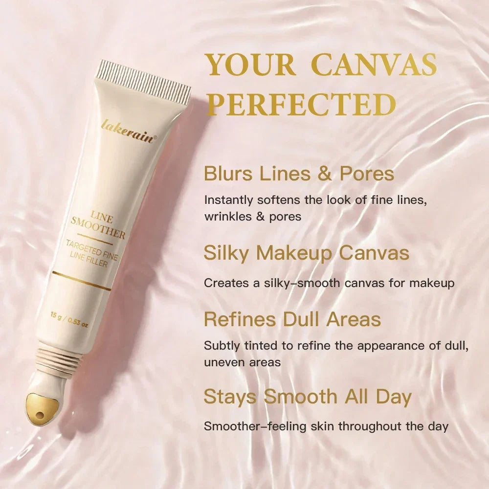 LineLess™ Smoothing Primer 💖 — Blur Wrinkles, Flawless Base