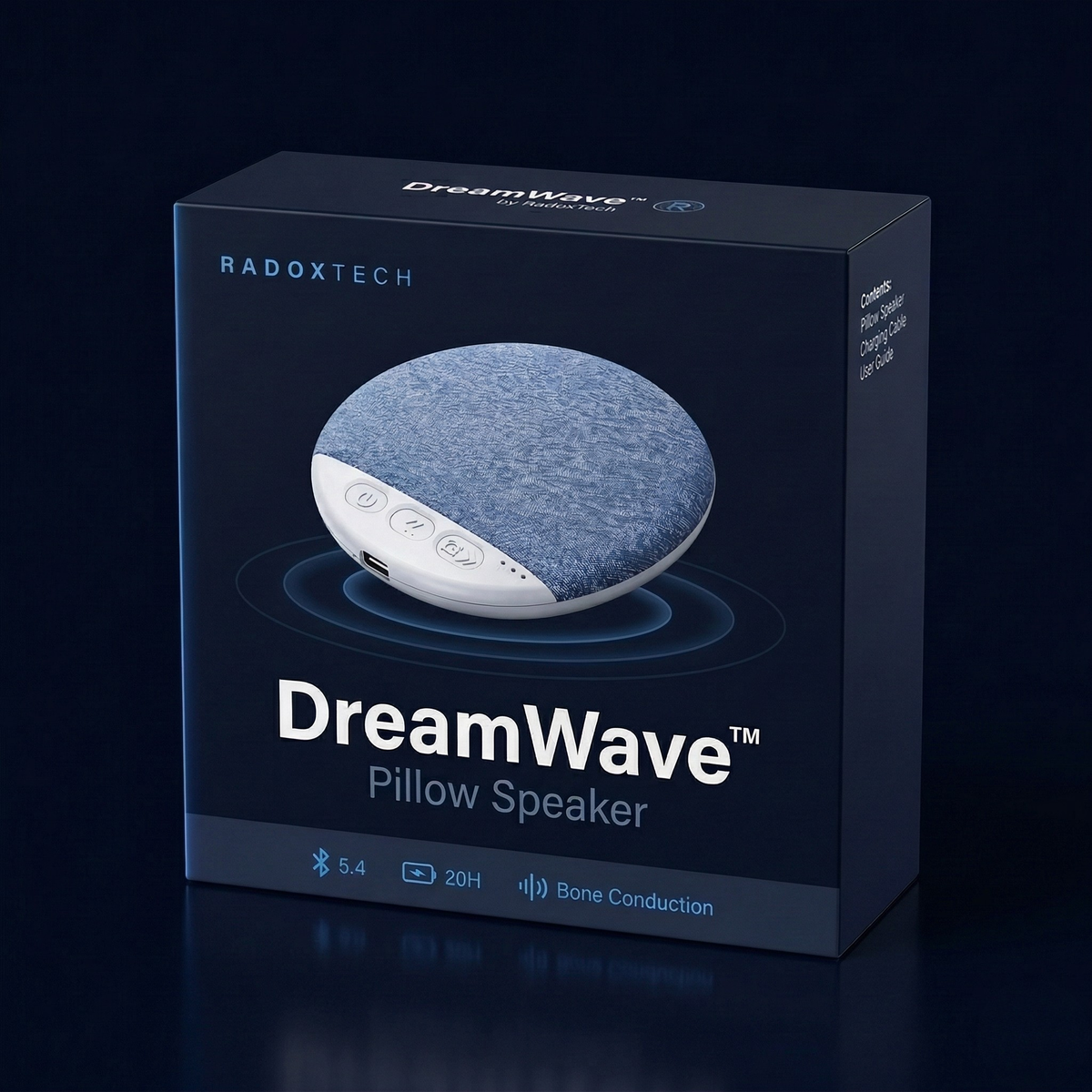 DreamWave™ Pillow Speaker
