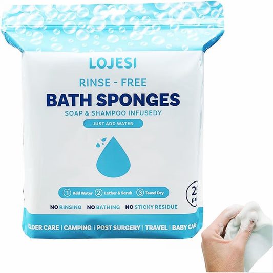 Acne&Rinse-Free Bath Wipes