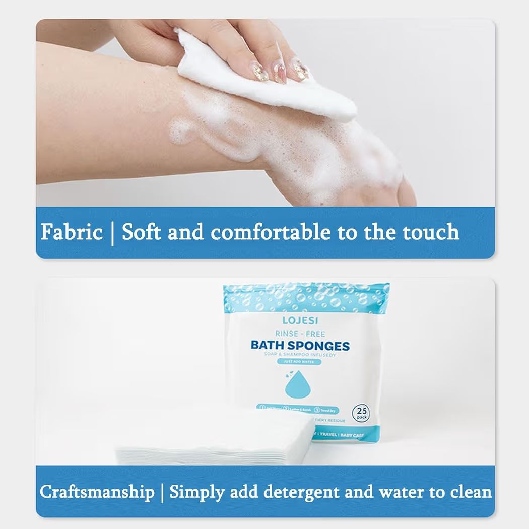 Acne&Rinse-Free Bath Wipes