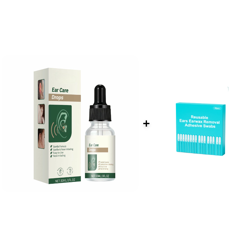 🌿Laniska Ear Care Drops – Gentle Cleansing & Soothing Relief for Healthy Ears 🧼