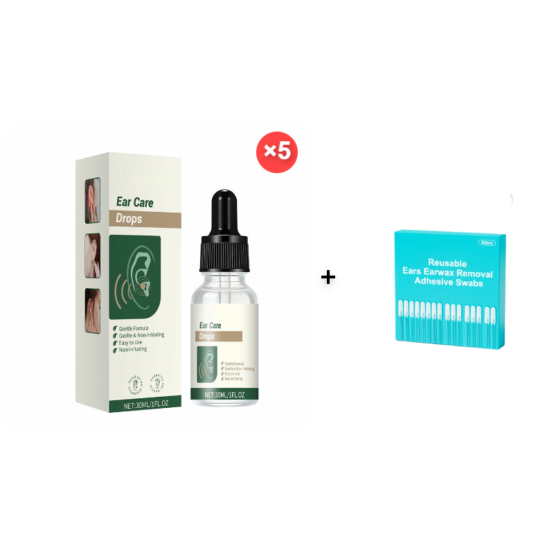🌿Laniska Ear Care Drops – Gentle Cleansing & Soothing Relief for Healthy Ears 🧼