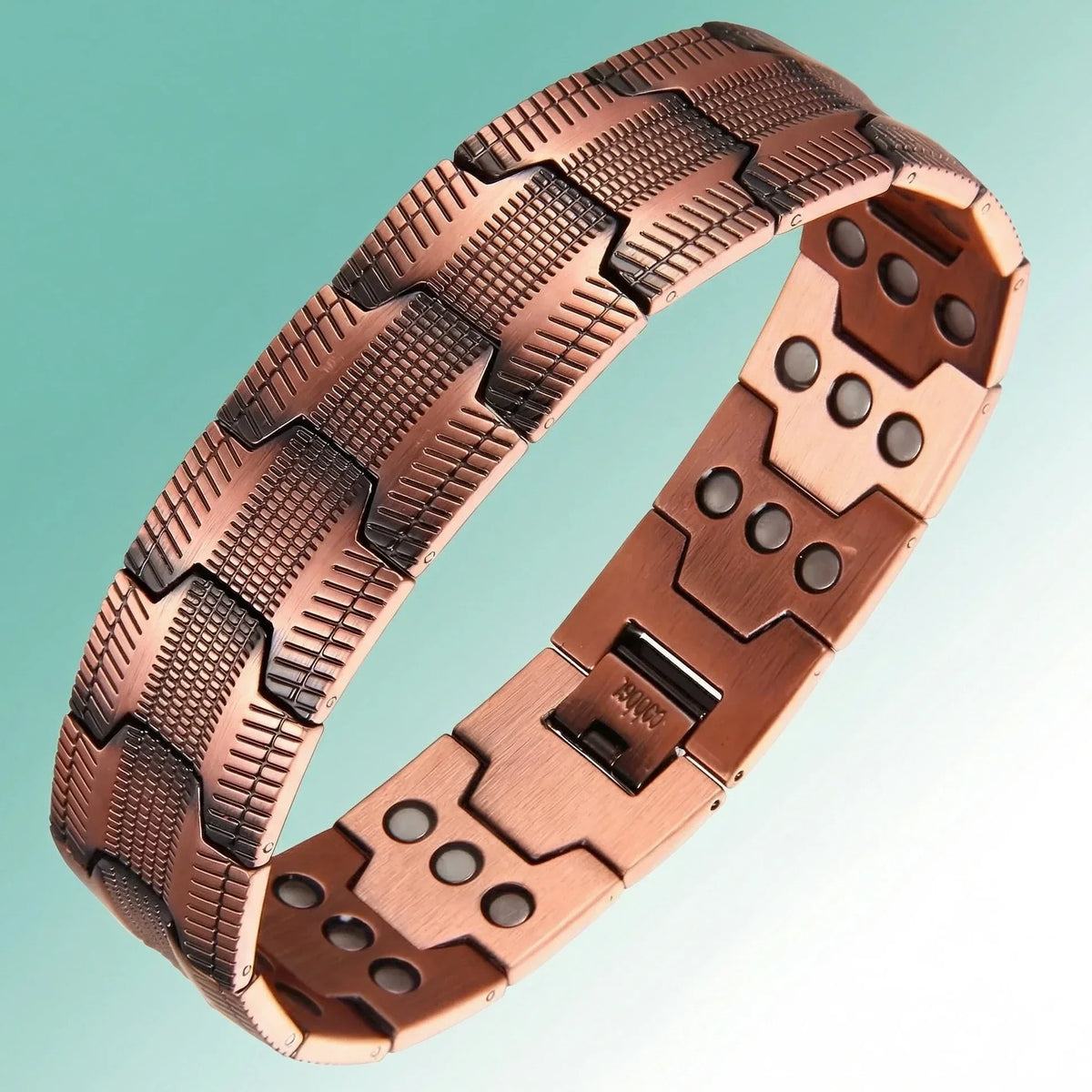 MagnetPure Triple Power Copper Magnetic Bracelet for Men